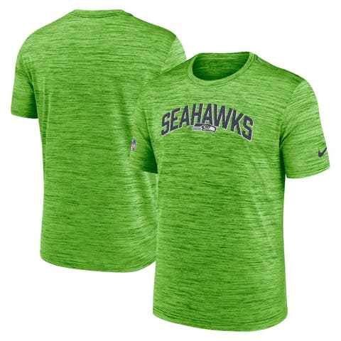 Nike Men's Nike College Navy Seattle Seahawks Sideline Athletic