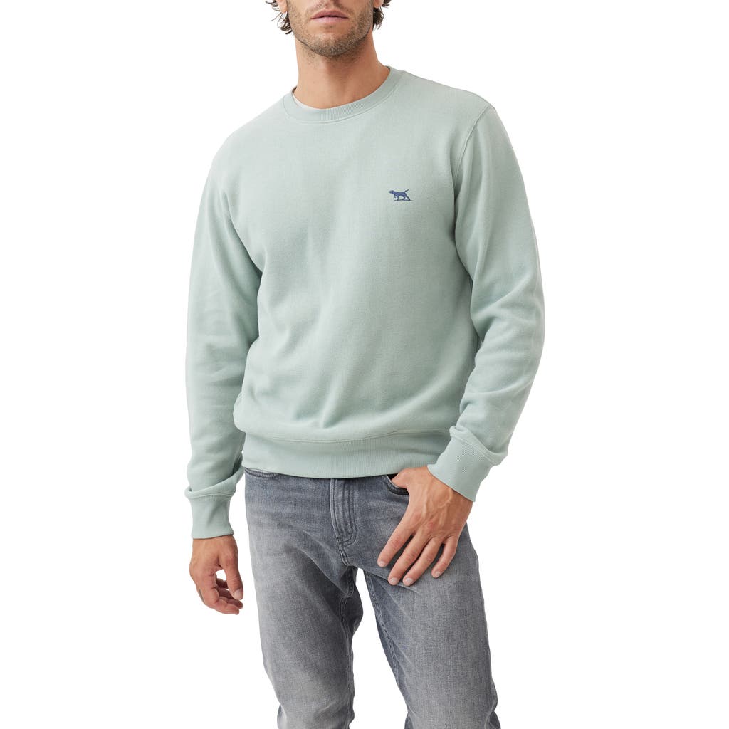 Rodd & Gunn Crewneck Sweatshirt In Celadon