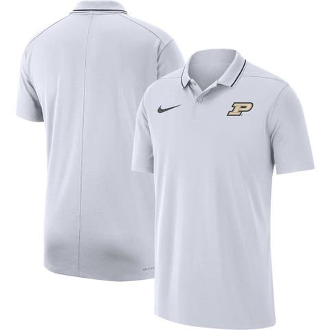 Las Vegas Raiders Nike Sideline Victory Coaches Performance Polo - White