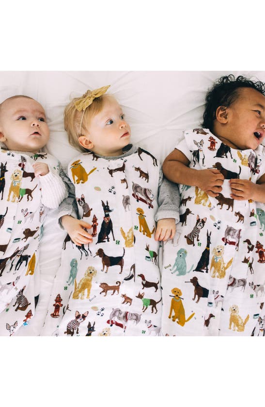 Little Unicorn Cotton Muslin Wearable Blanket In Woof