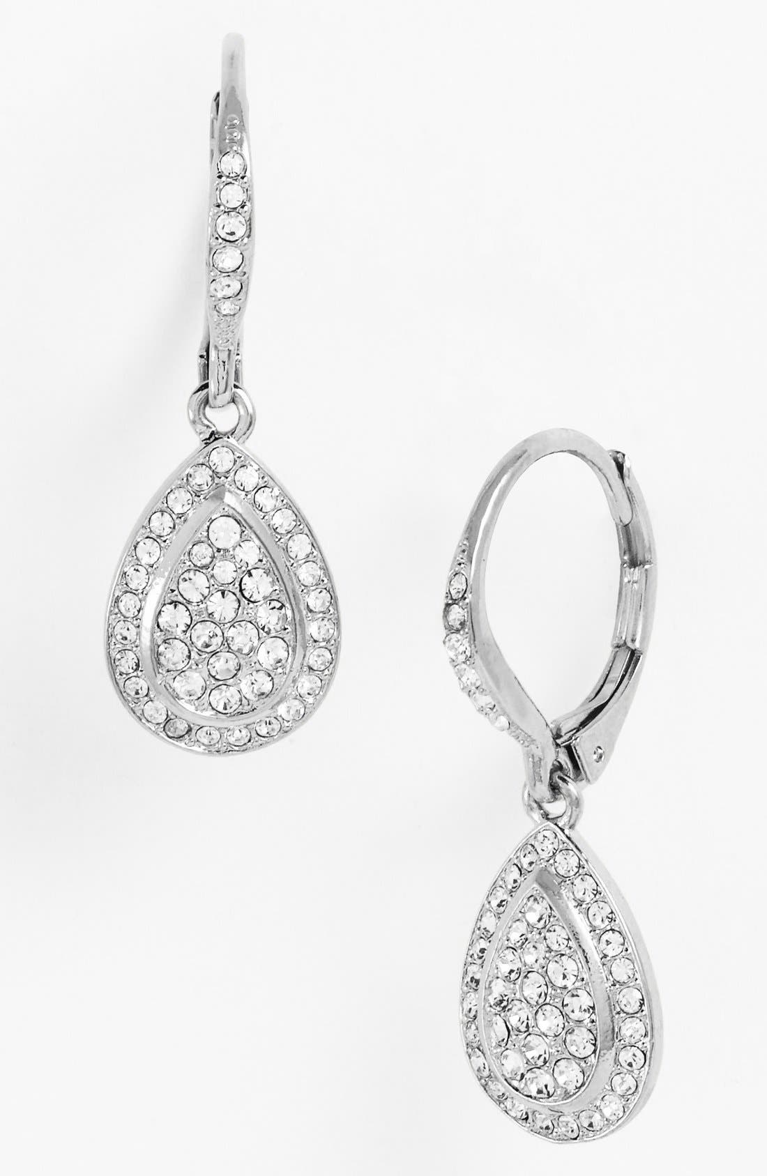 Nadri Pavé Teardrop Earrings Nordstrom
