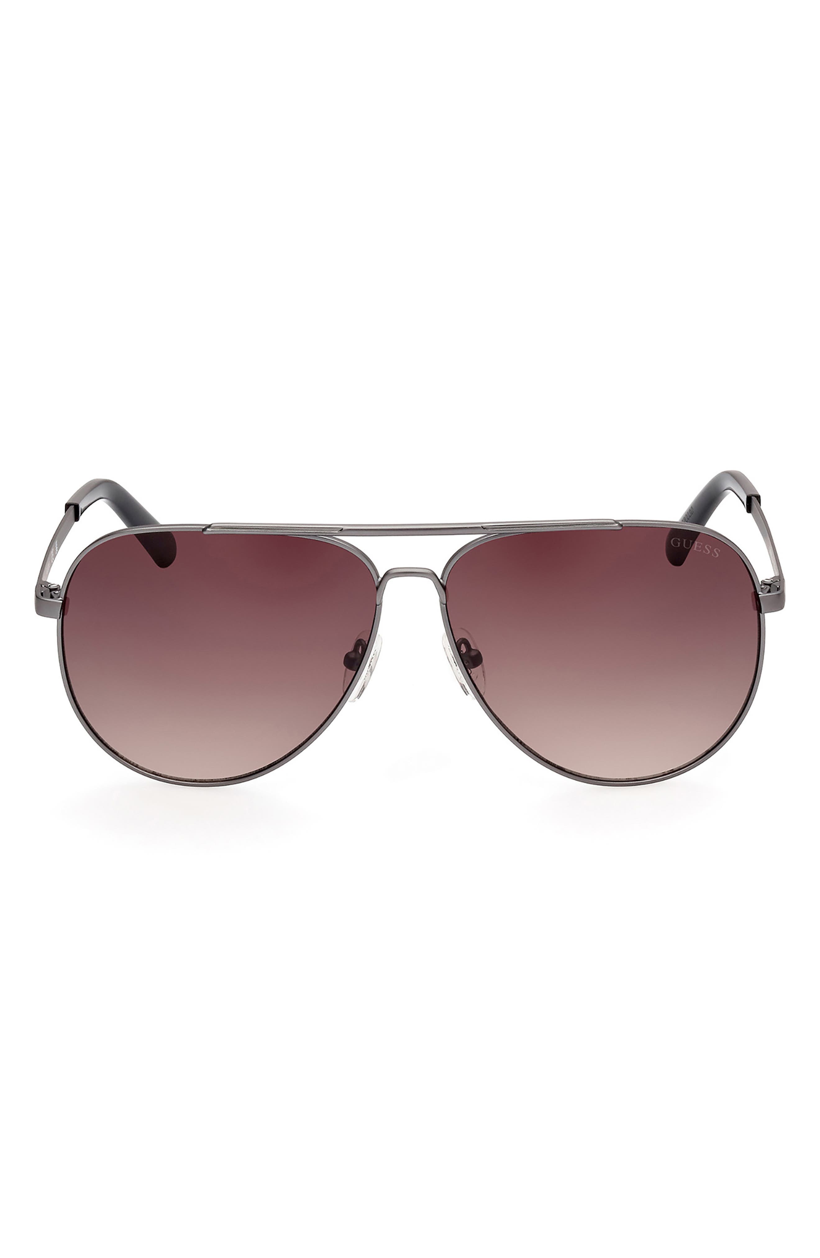 guess aviator sunglasses mens