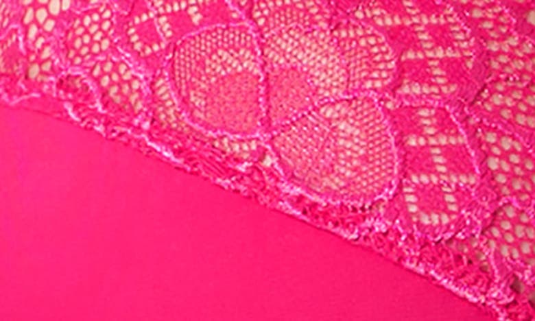 Simone Perele Caresse Underwire Full Cup Bra In Teaberry Pink