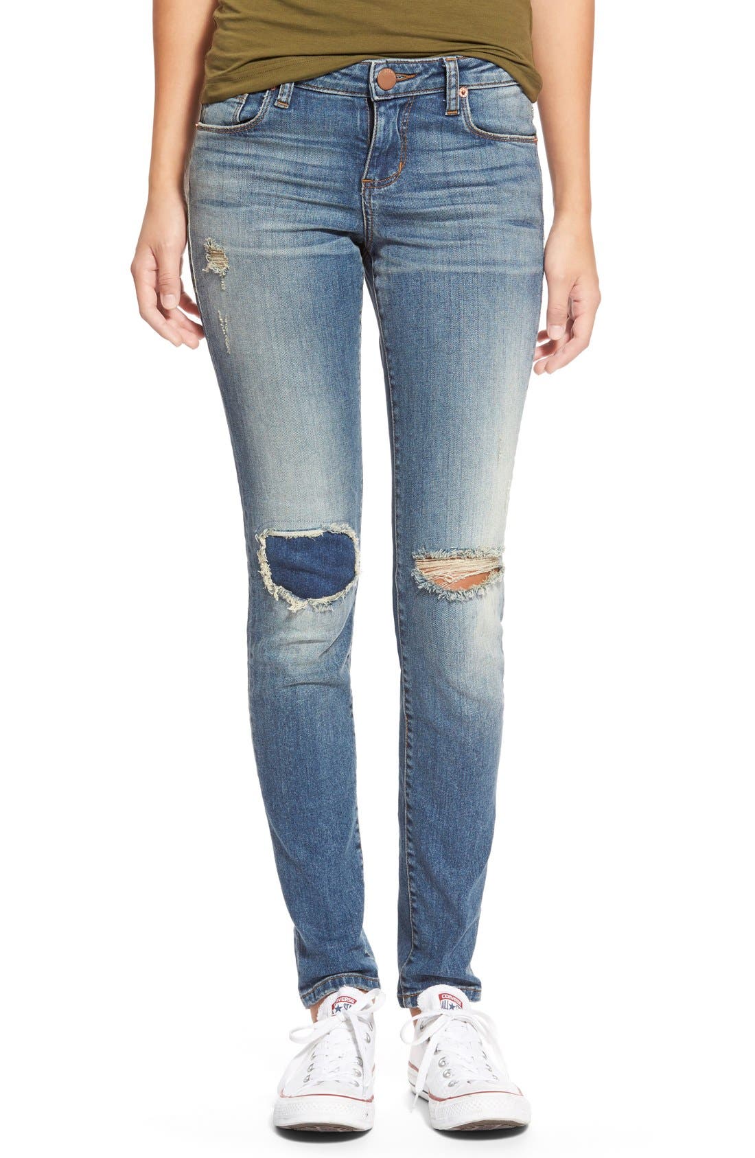 STS Blue 'Piper' Distressed Skinny Jeans Nordstrom