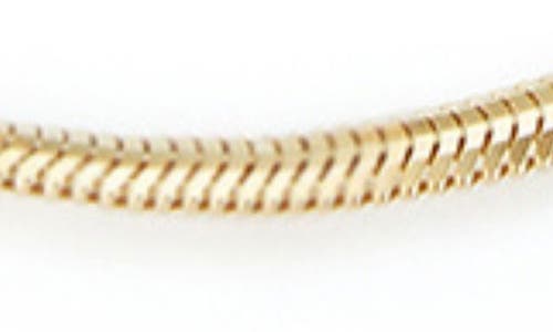 Glaze Jewelry Snake Chain Anklet In Gold