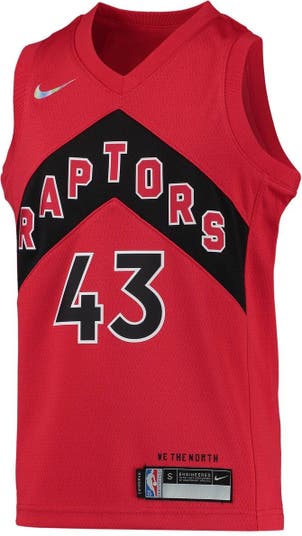 Youth Nike Pascal Siakam Red Toronto Raptors Swingman Jersey - Icon Edition  