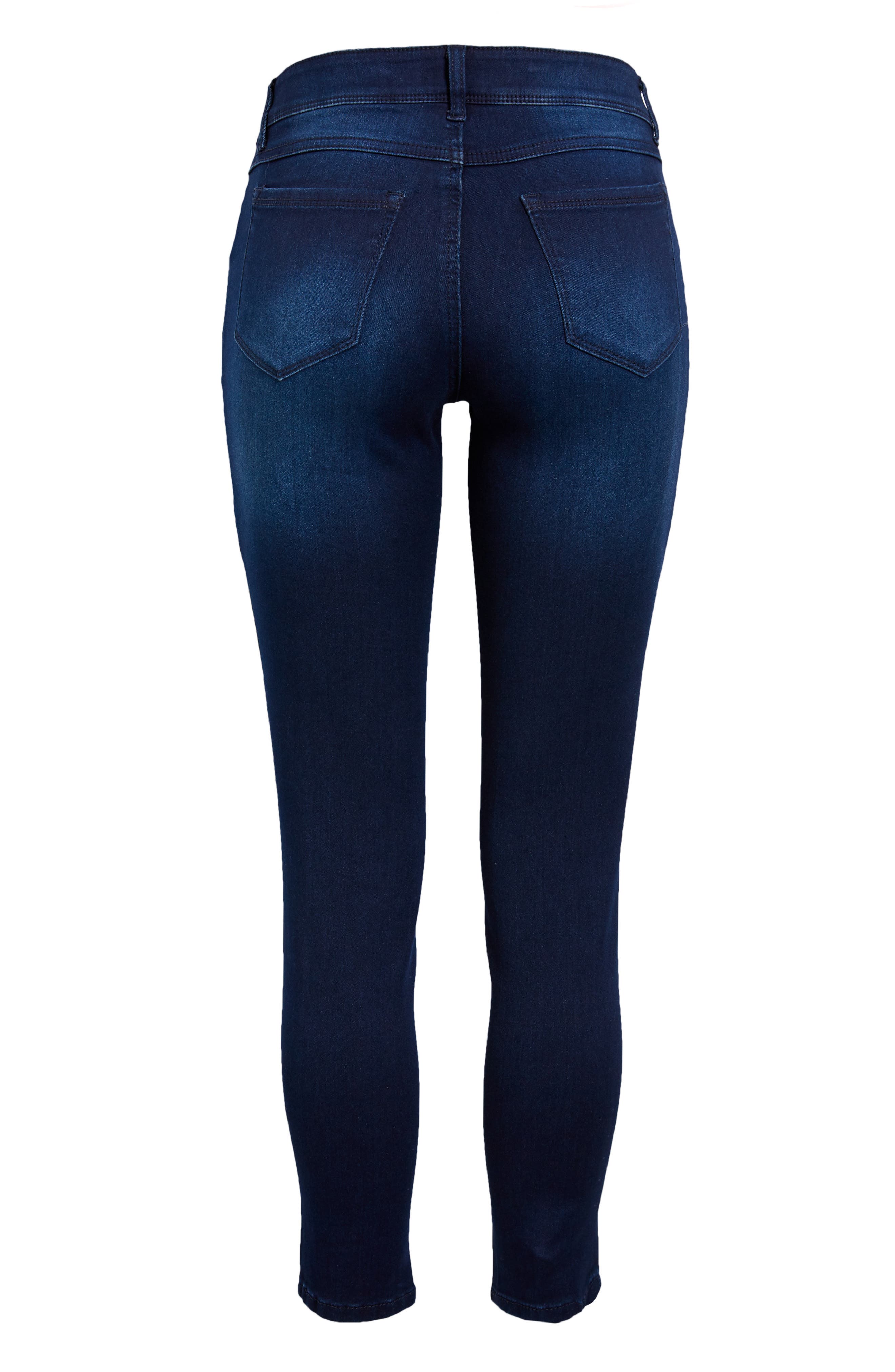 1822 Denim Butter Ankle Skinny 