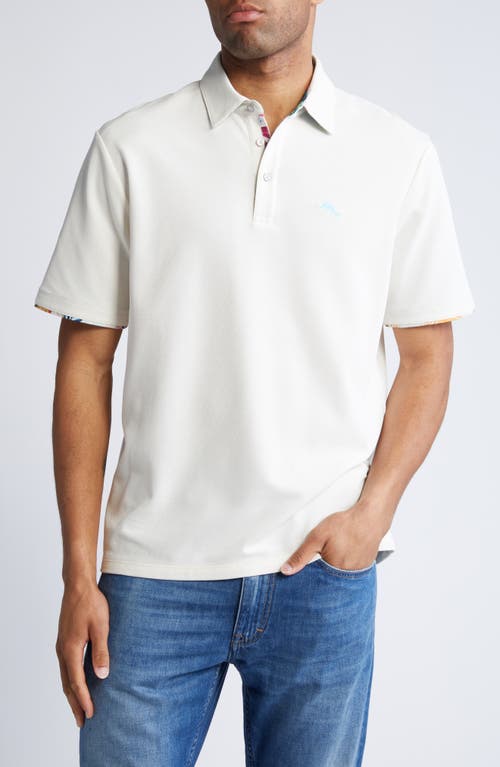 Tommy Bahama Five O'clock Supima® Cotton Blend Polo In White