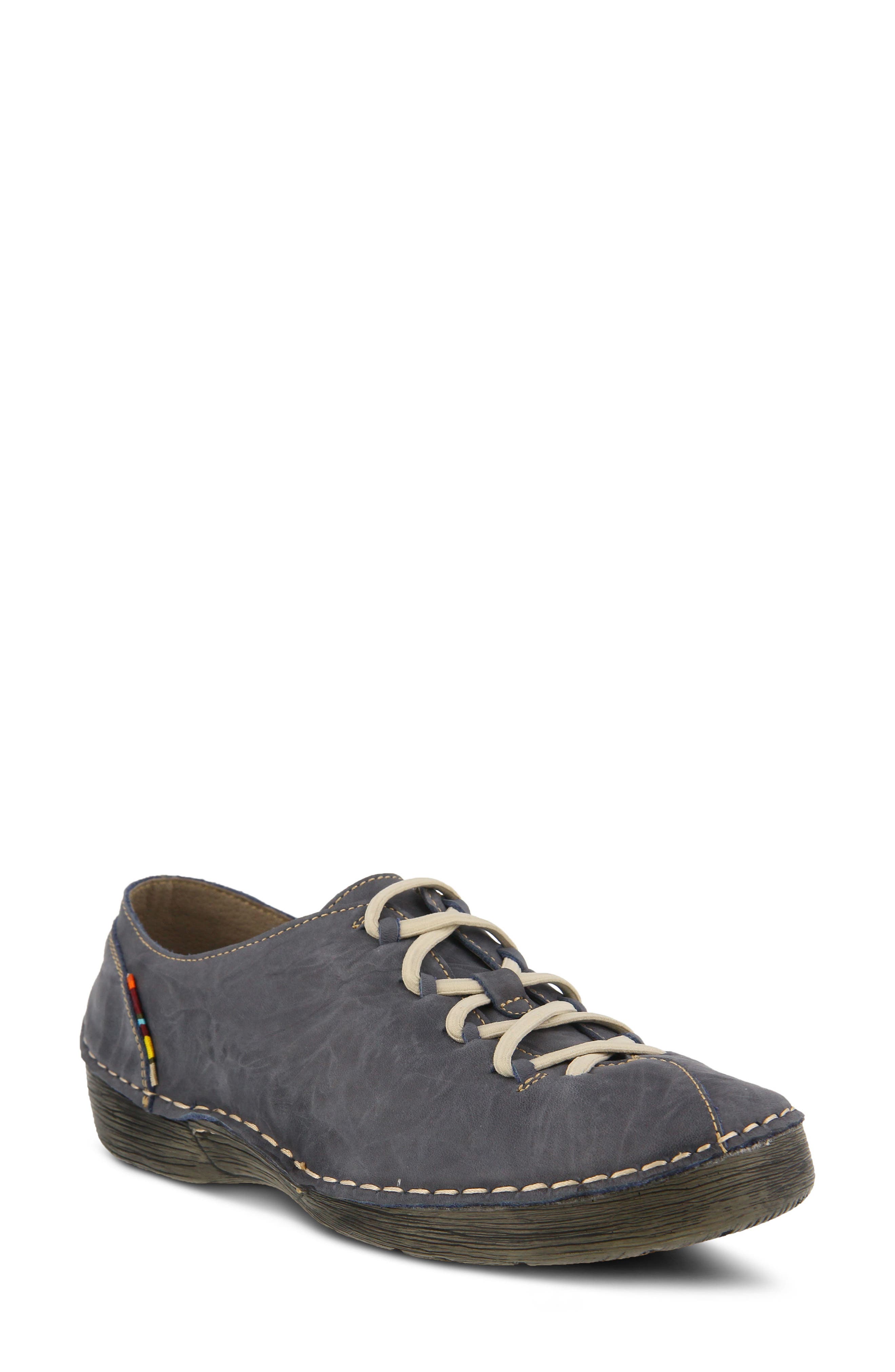 Spring Step Carhop Sneaker - Blue