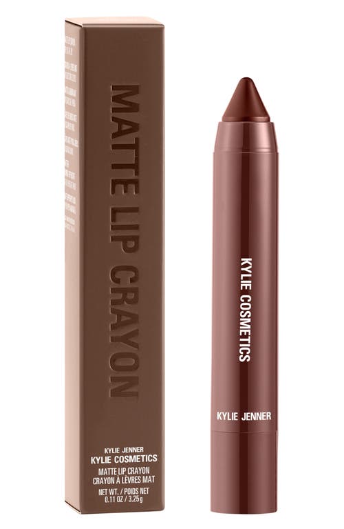 Kylie Cosmetics Matte Lip Crayon in 622 - Thanks For Nothing at Nordstrom