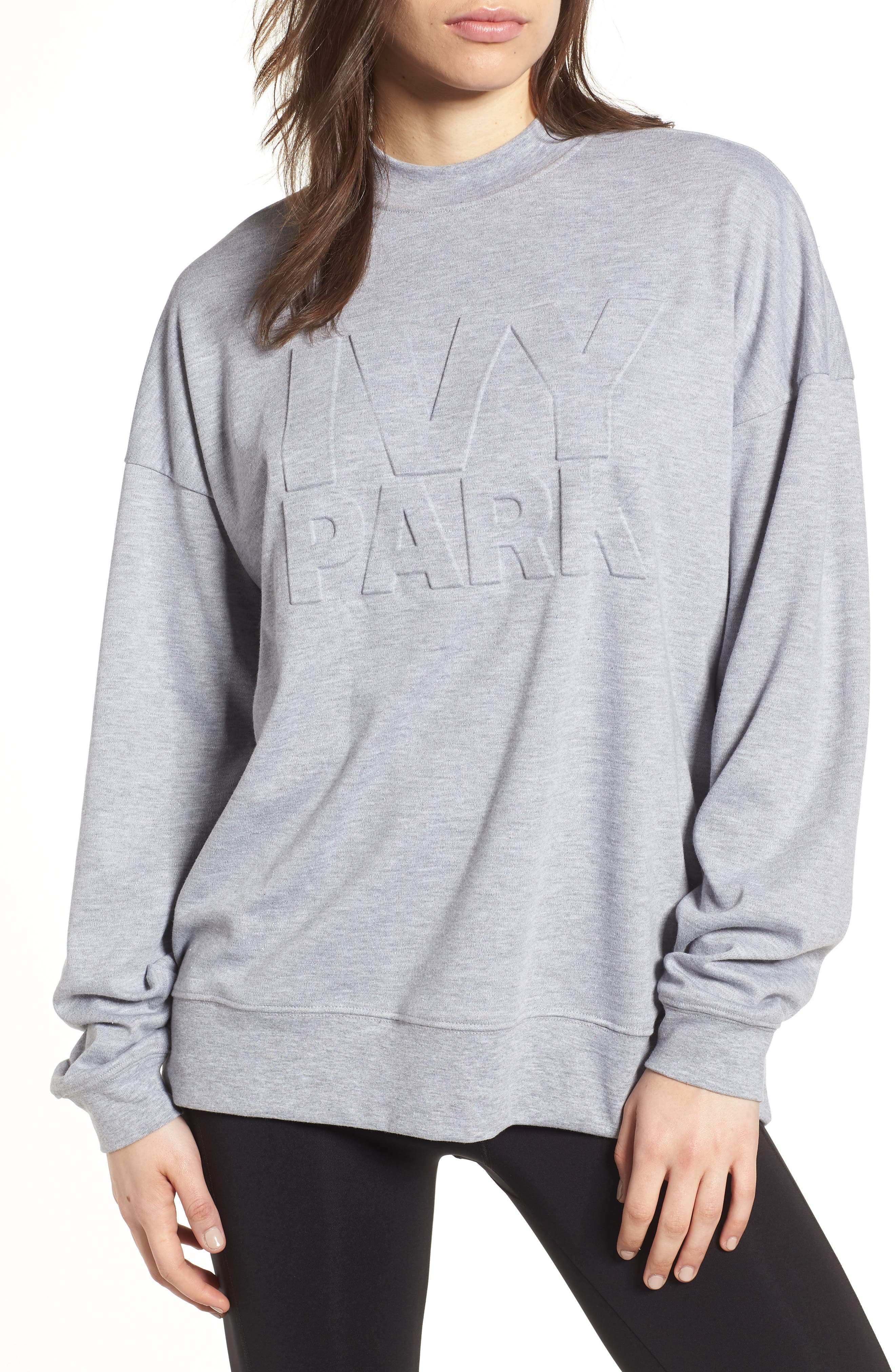 ivy park crew sweatshirt