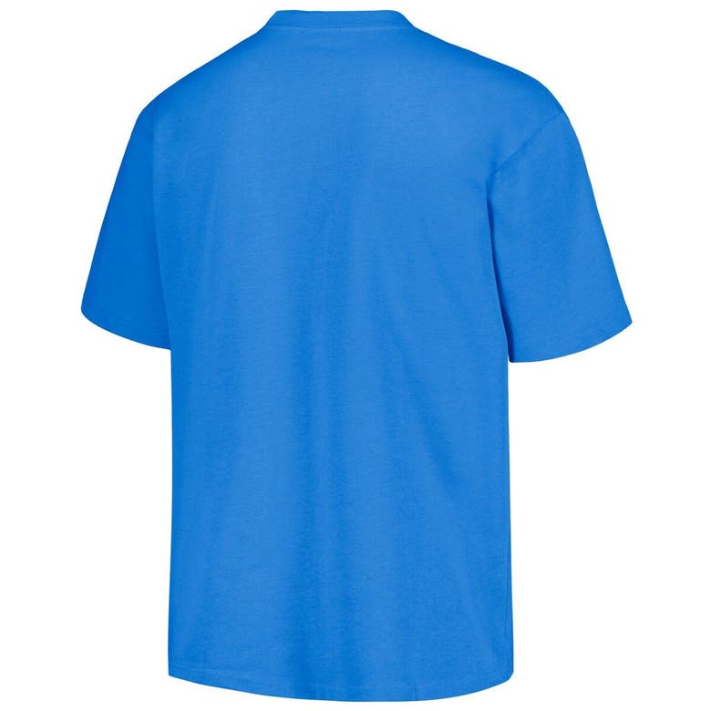 Shop Pleasures Blue Atlanta Braves Repurpose T-shirt