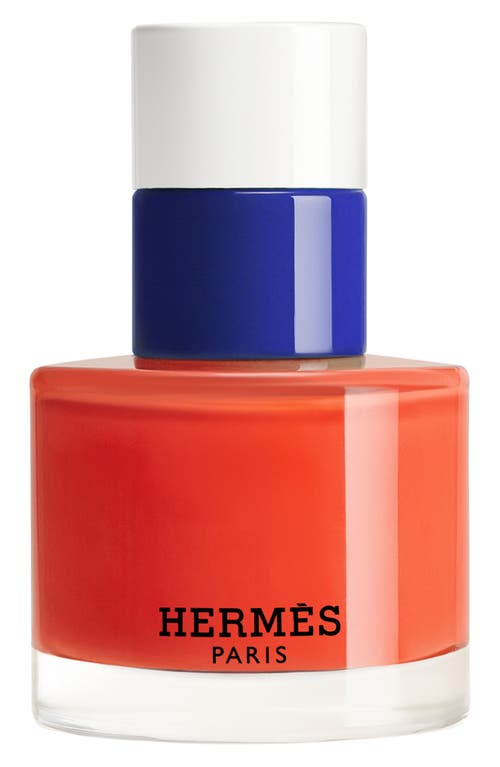 Hermès Les Mains Hermès - Nail Enamel in Orange Tonique in 36 Orange Tonique