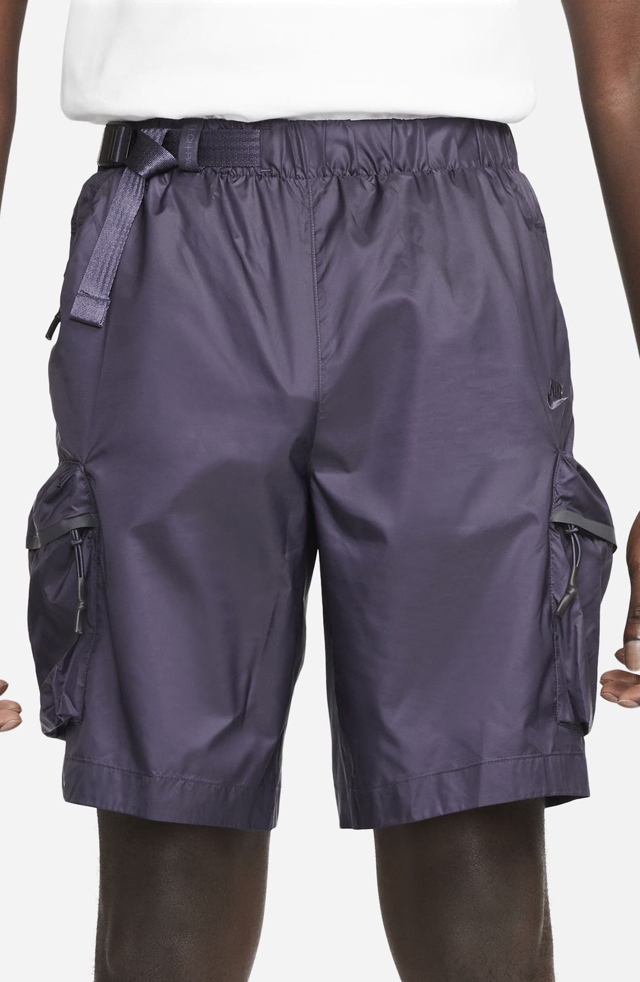 nike utility nylon shorts