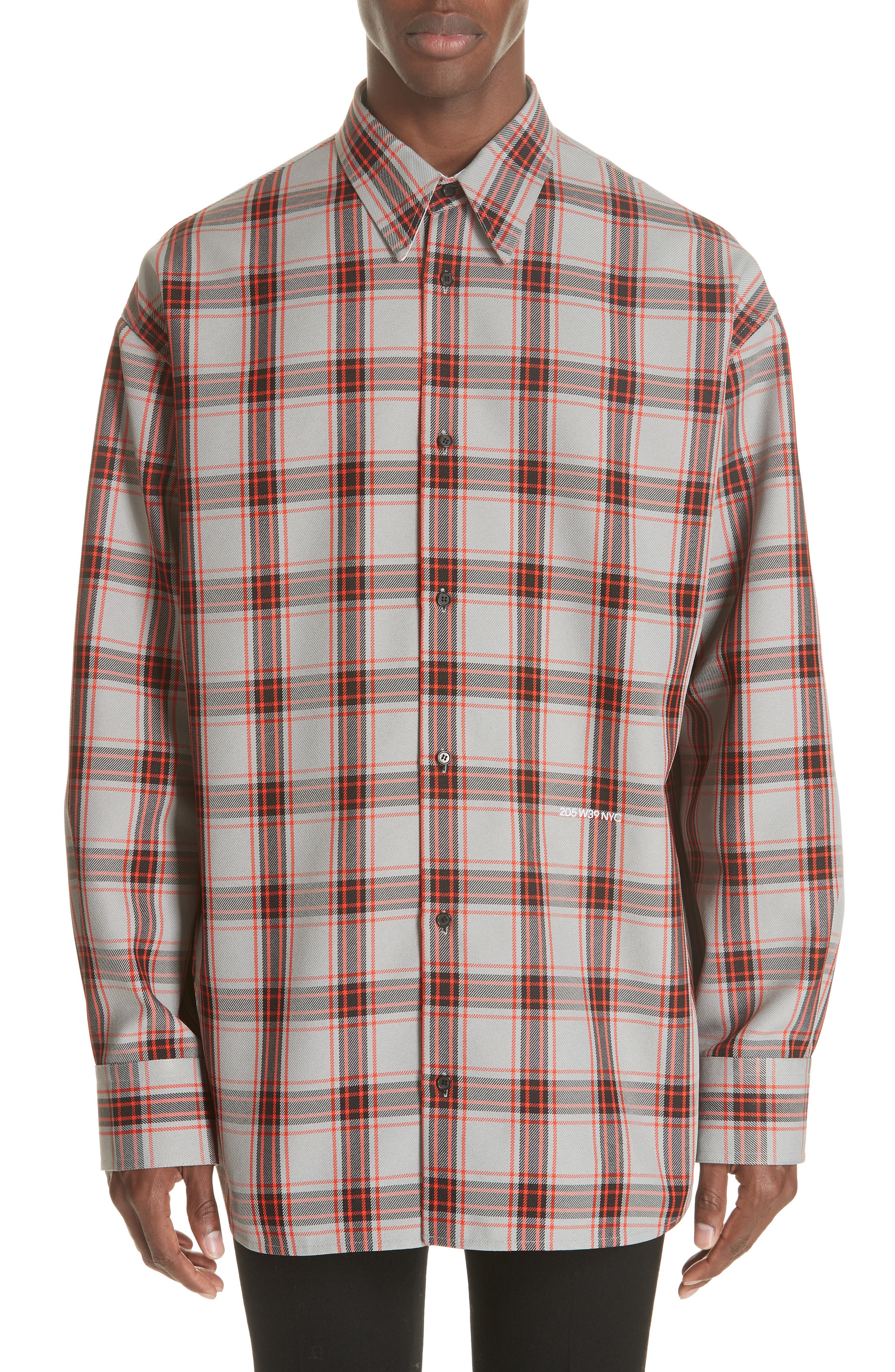 calvin klein checkered shirts