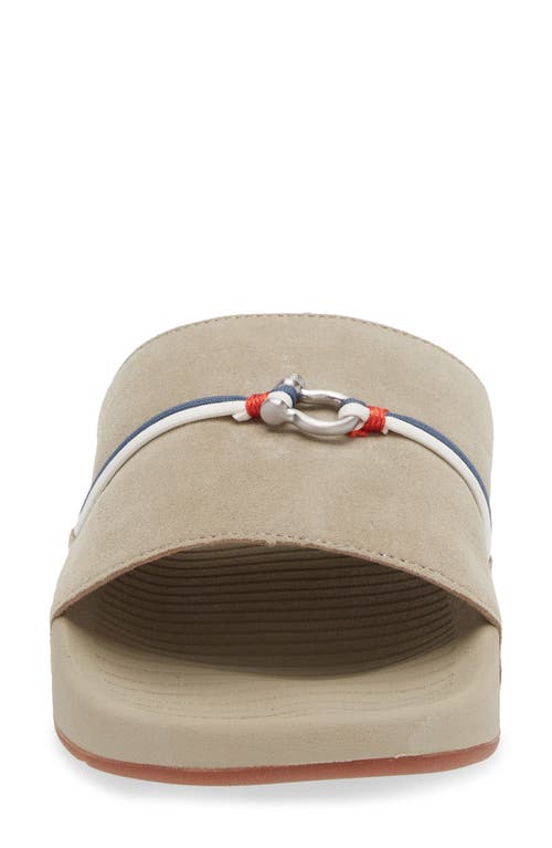 Swims Riva Slide Sandal In Sand Dune