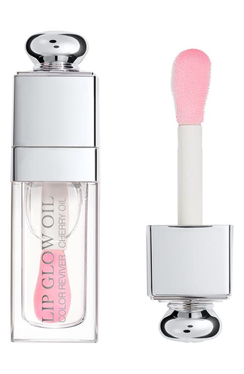 DIOR Lip Glow Oil in 100 Universal Clear at Nordstrom