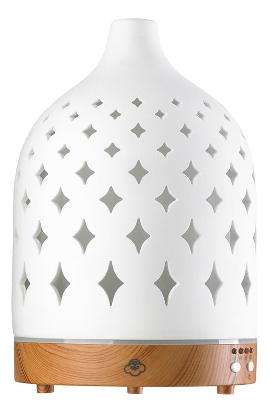 Shop Serene House Supernova Electric Aromatherapy Diffuser In White