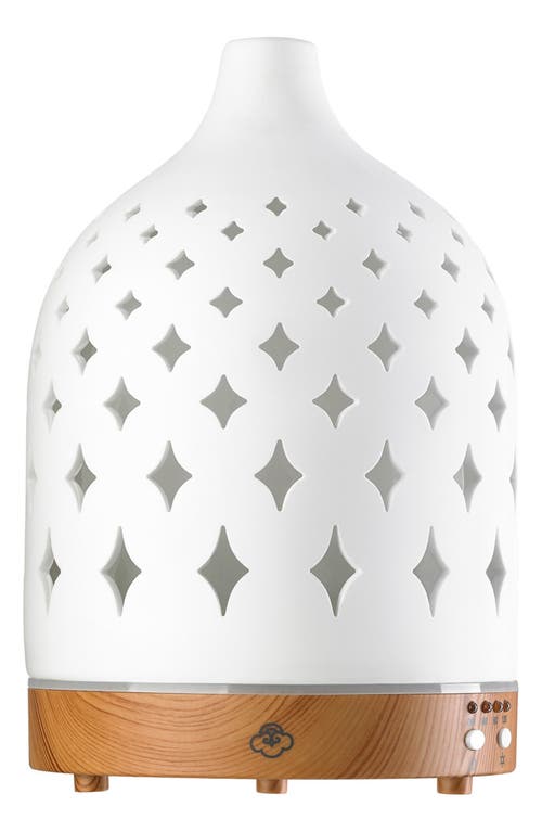 SERENE HOUSE Supernova Electric Aromatherapy Diffuser in White at Nordstrom