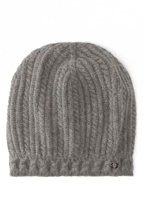 Helen Kaminski Simone Cashmere Beanie in Boulder Melange 