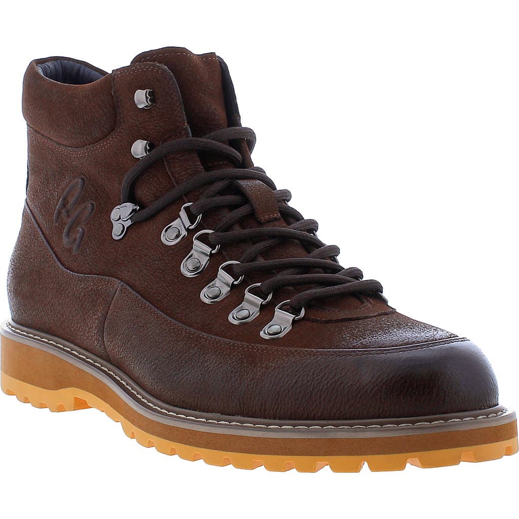 Robert Graham Sultan Lace-up Boot In Brown