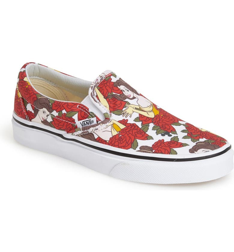 Vans 'Classic - Disney® Belle' Slip-On Sneaker (Women) | Nordstrom