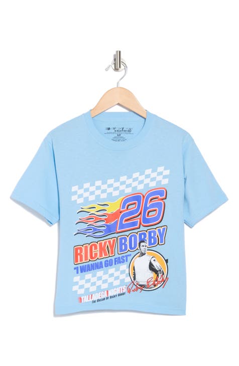 Kids' Talladega Nights Ricky Bobby Graphic T-Shirt (Big Kid)