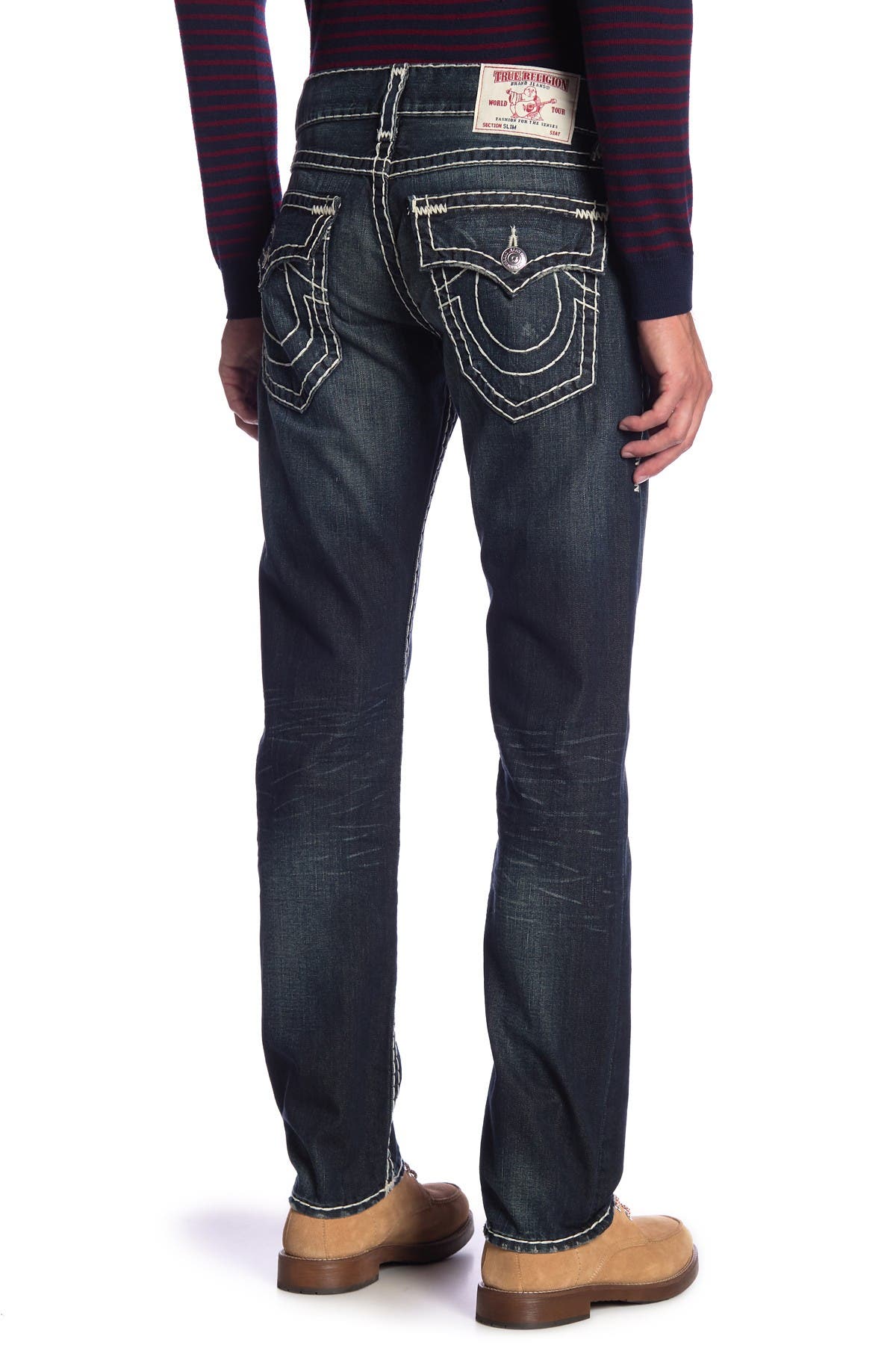 true religion slim straight