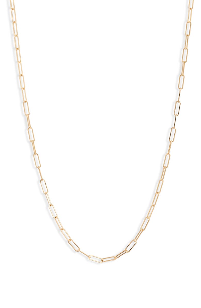 Bony Levy 14K Gold Link Chain Necklace | Nordstrom