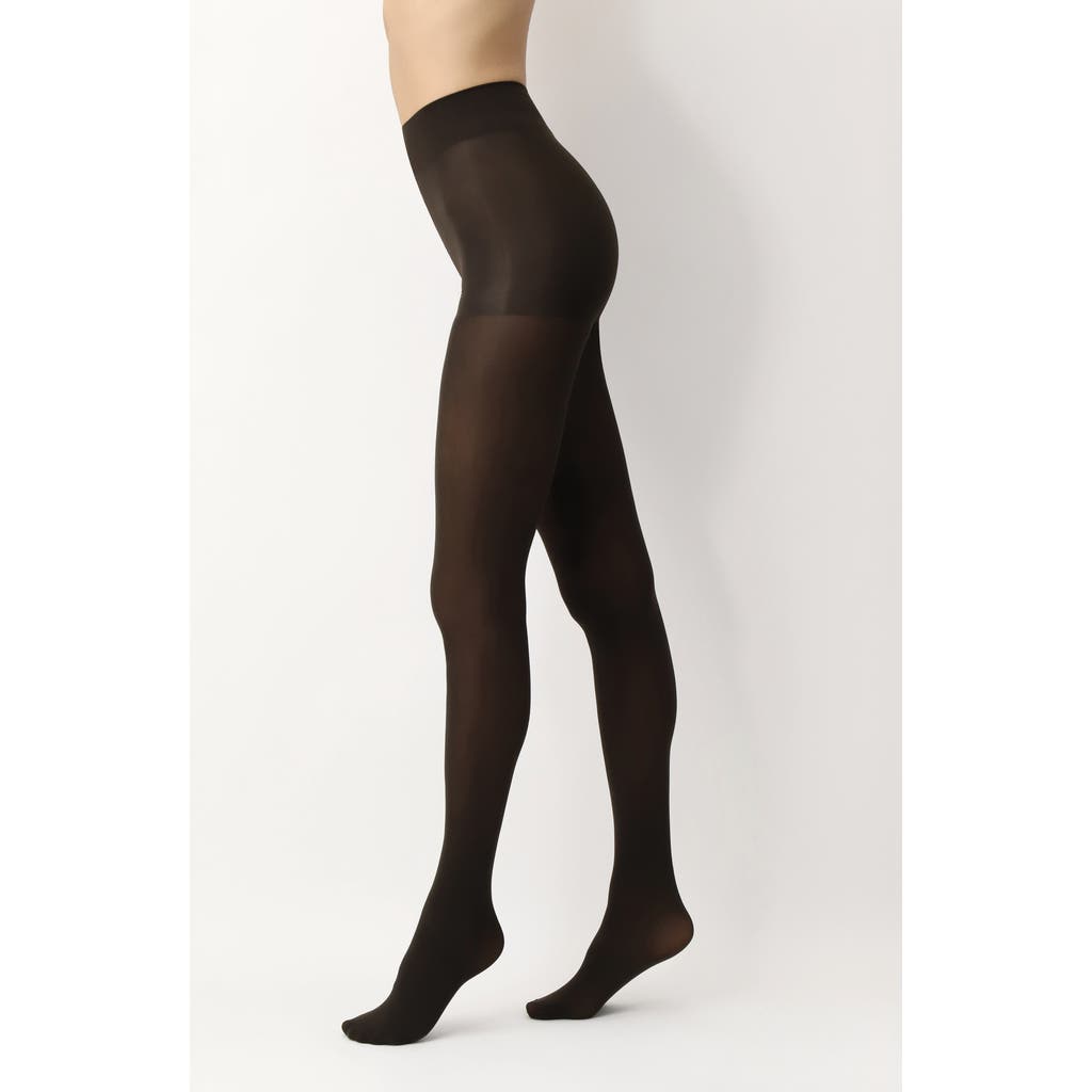 Shop Oroblu All Colors 50-denier Shaping Tights In Brown 4