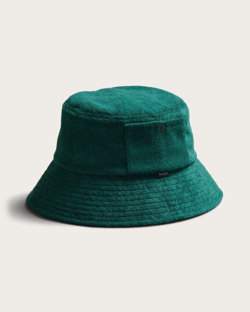 Shop Hemlock Marina Bucket Hat In Emerald