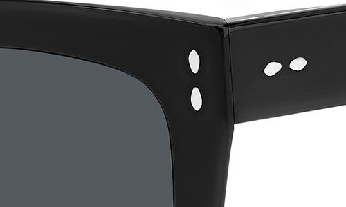 Isabel Marant Cat-eye Sunglasses In Black/grey