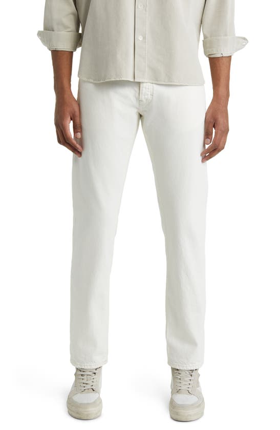 Closed Oakland Straight Leg Jeans In White