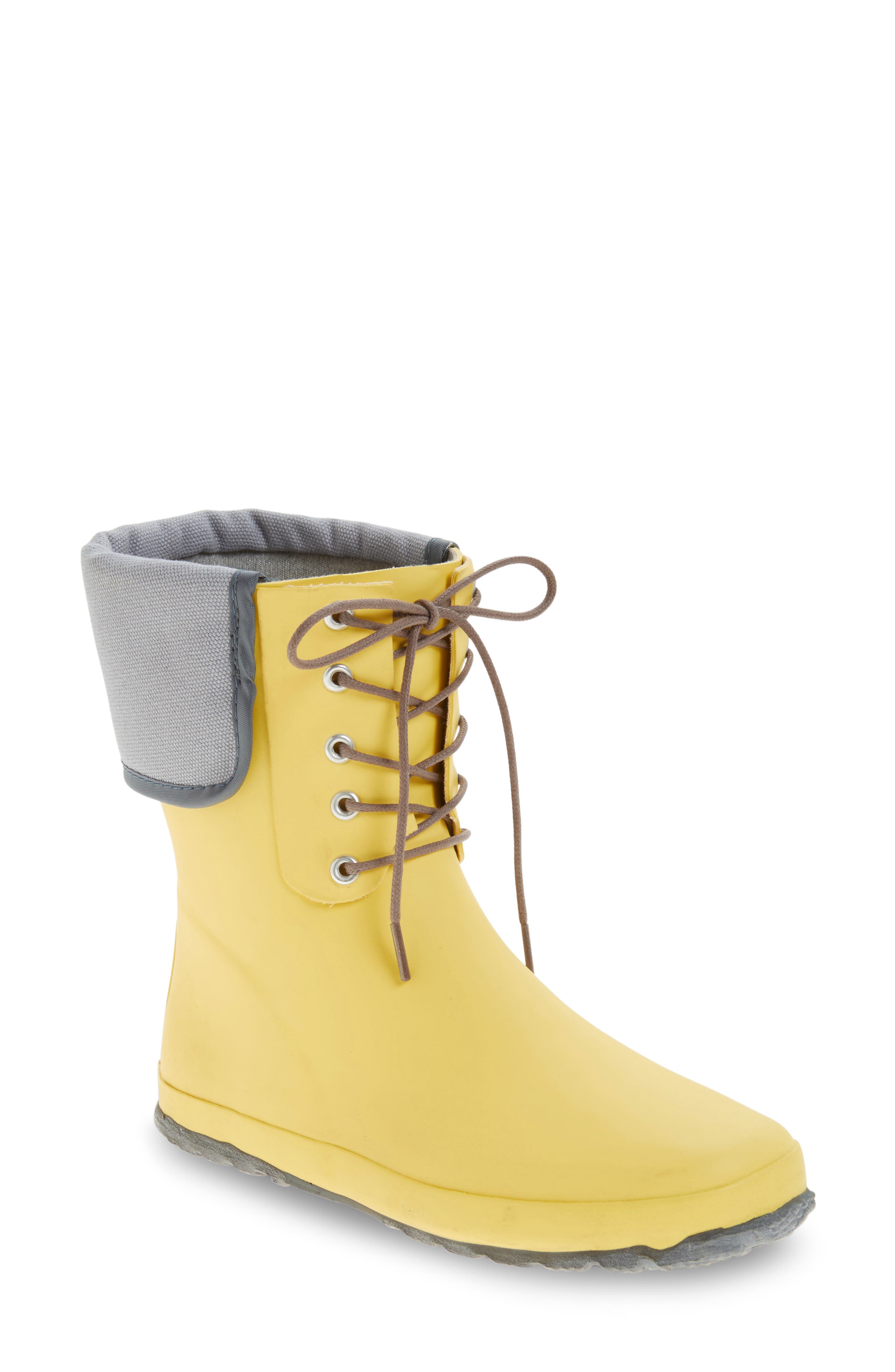Dav Lace-Up Mid Weatherproof Boot