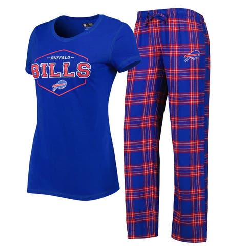 St. Louis Blues Concepts Sport Badge T-Shirt & Pants Sleep Set