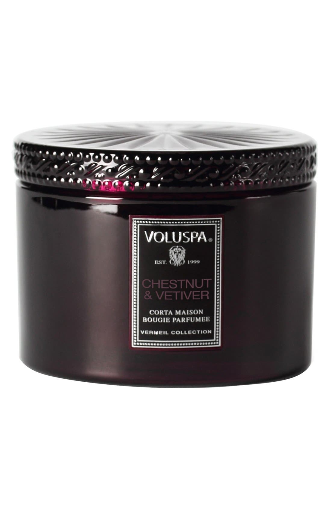 Voluspa 'Vermeil Chestnut & Vetiver' Candle Nordstrom