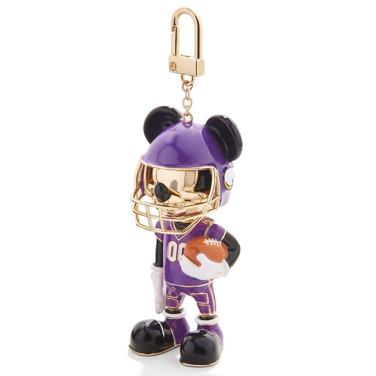 BaubleBar Minnesota Vikings Disney Mickey Mouse Keychain Nordstrom
