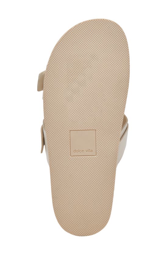 Shop Dolce Vita Soya Platform Sandal In Off White Leather