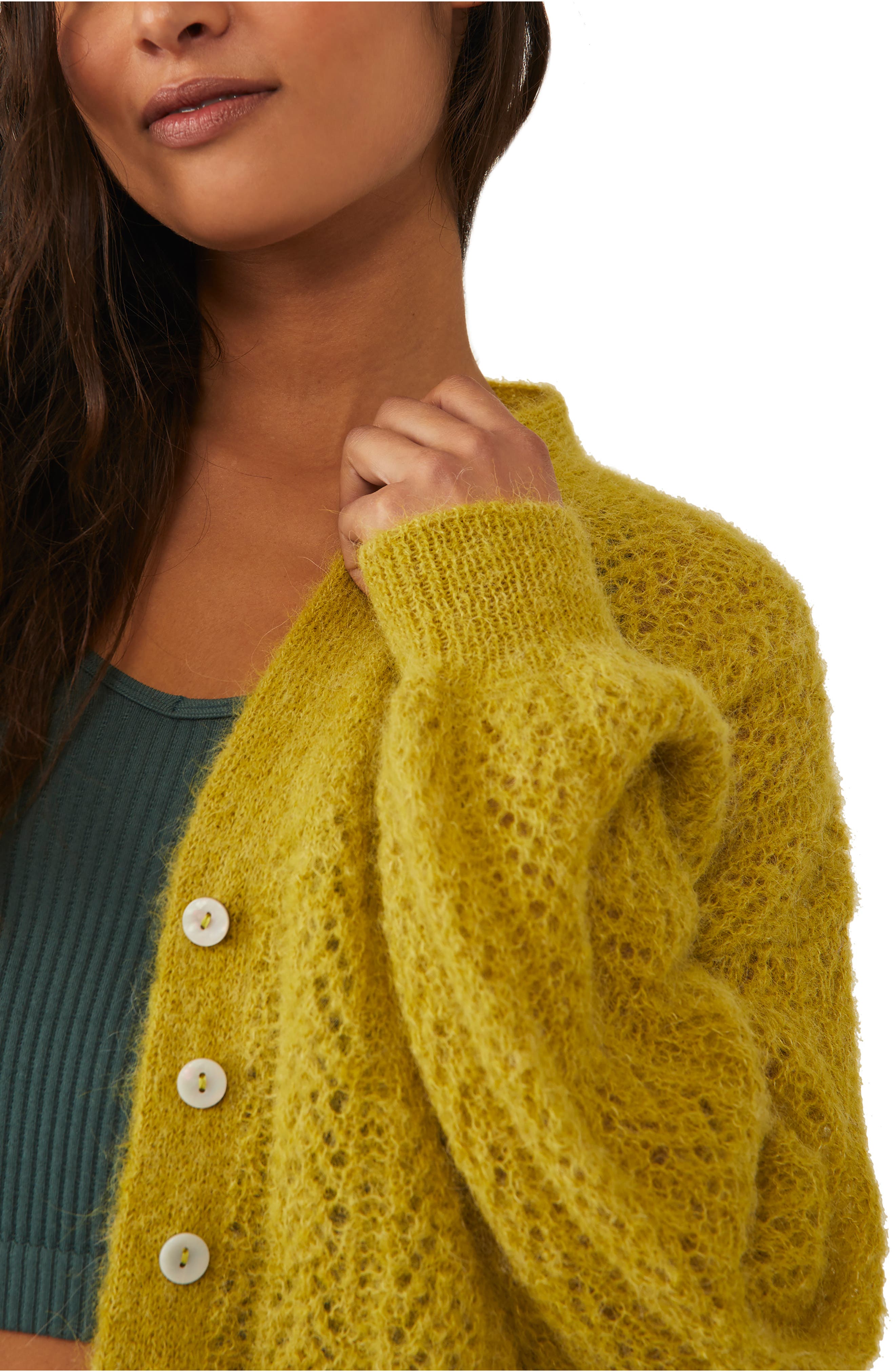 Free People Ameila Alpaca Pointelle 