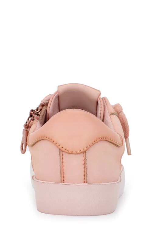 Shop Vintage Havana Kids' Sam Water Resistant Sneaker In Blush/white