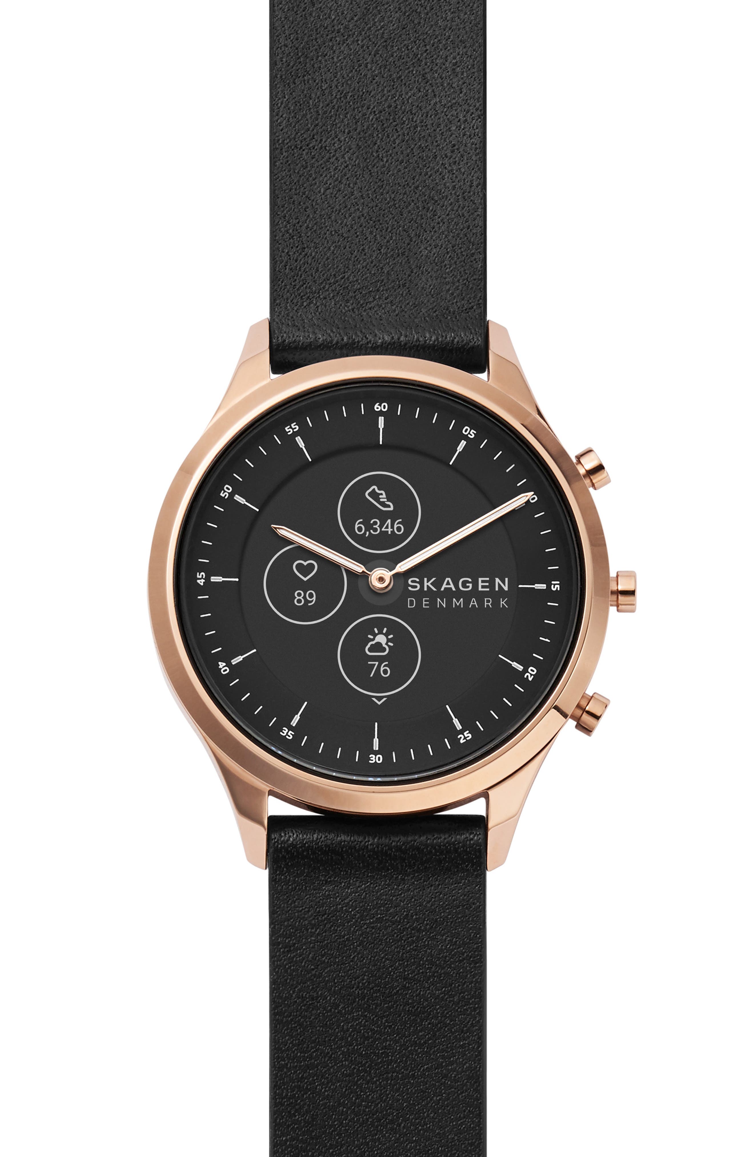 skagen jorn black