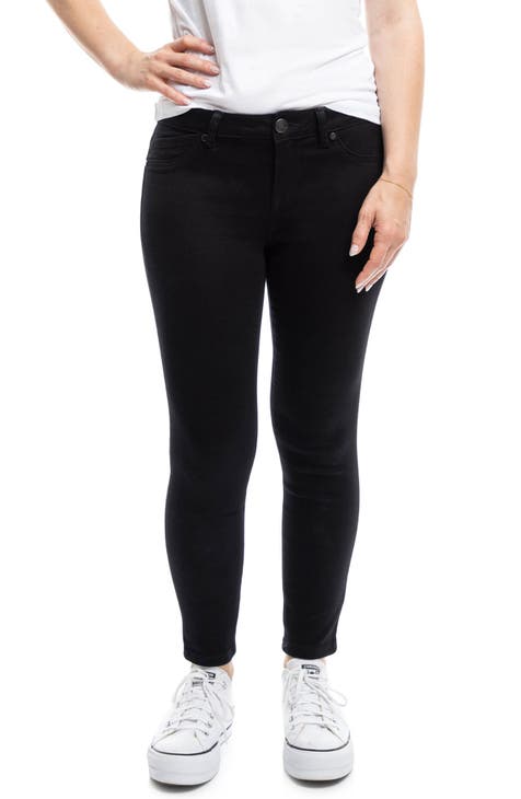 J Brand Womens Denim Mid-Rise Skinny Leg Maternity Jeans Black Size 24 -  Shop Linda's Stuff