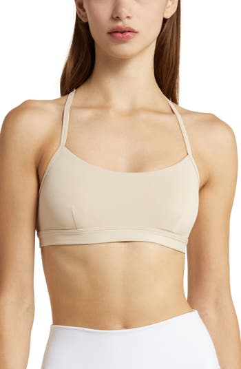 Alo AirLift Intrigue Bra in Iced Green Tea at Nordstrom, Size Large