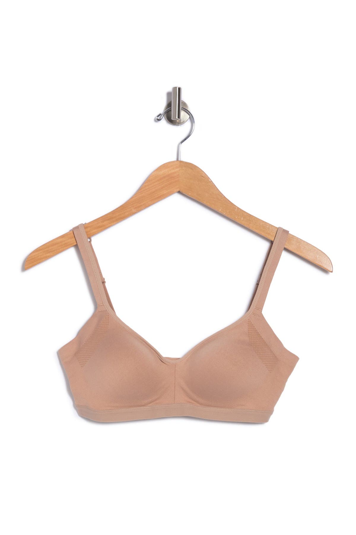 Warner's Easy Does It Wire Free Bra In Toasted Almond
