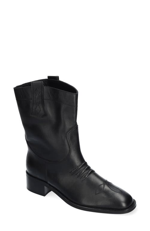 Bibi Lou Briana Western Boot In Nero