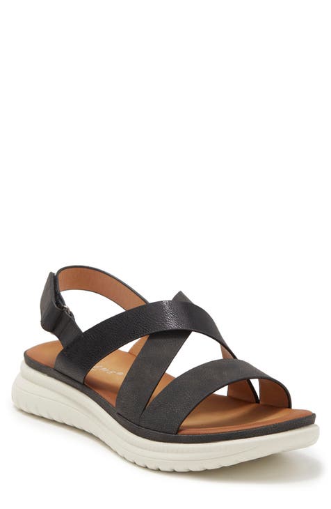 Women's Black Strappy Sandals | Nordstrom Rack