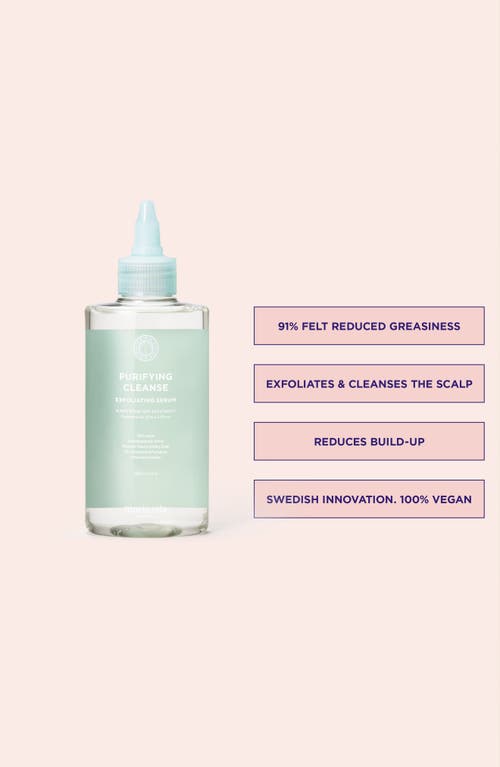 Shop Maria Nila Purifying Cleanse Exfoliating Serum In No Color