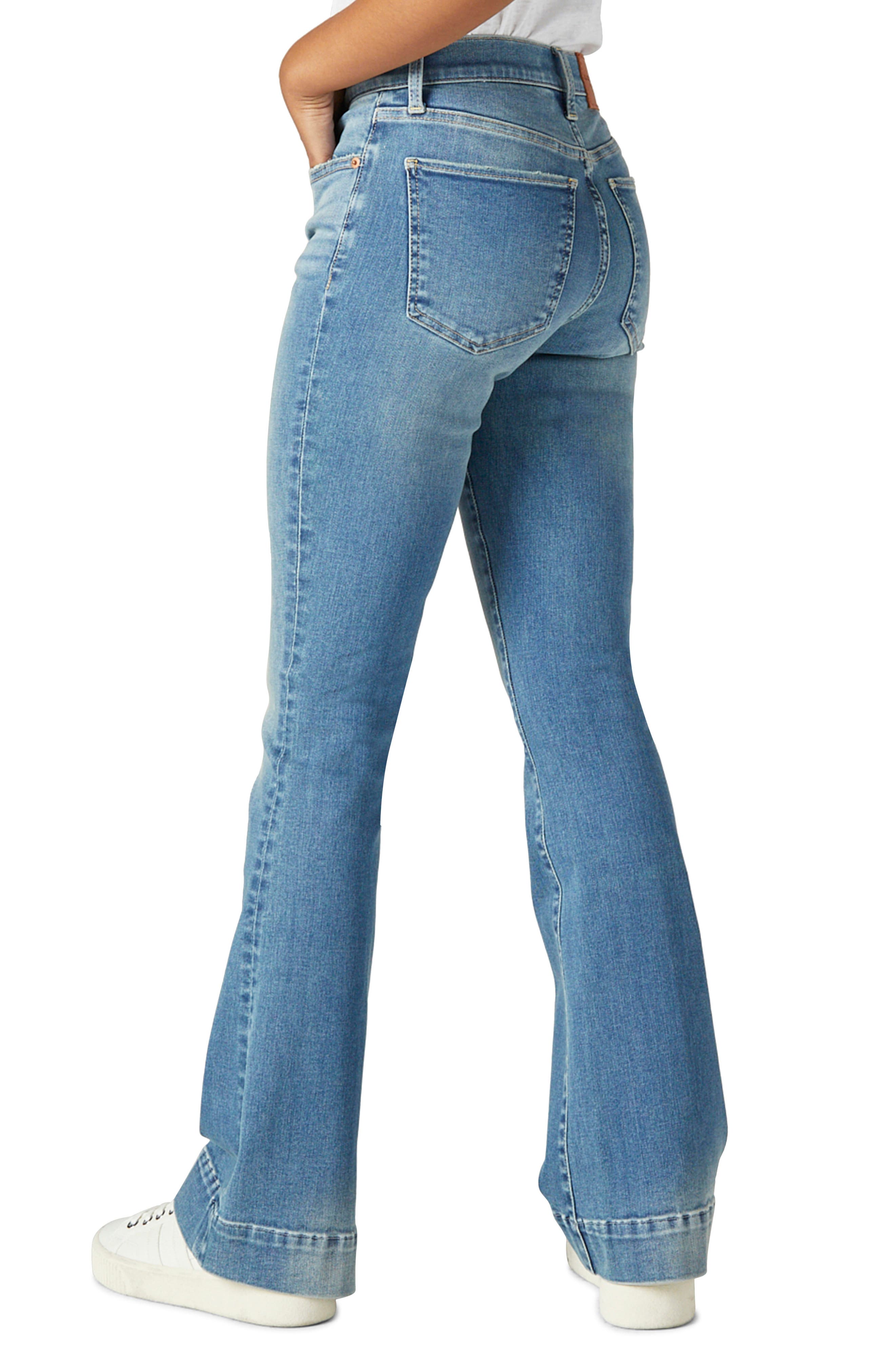 Lucky Brand Stevie High Waist Flare 