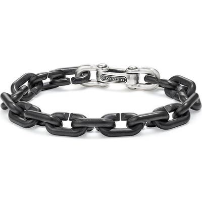 David Yurman Bold Chain Links Bracelet
