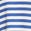 selected French Blue/ Ecru Stripe color